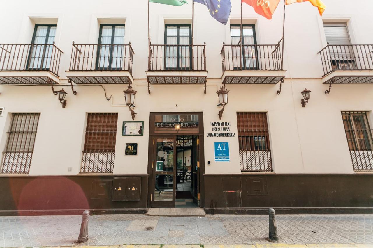 Ferienwohnung AlohaMundi Lumbreras Sevilla Exterior foto