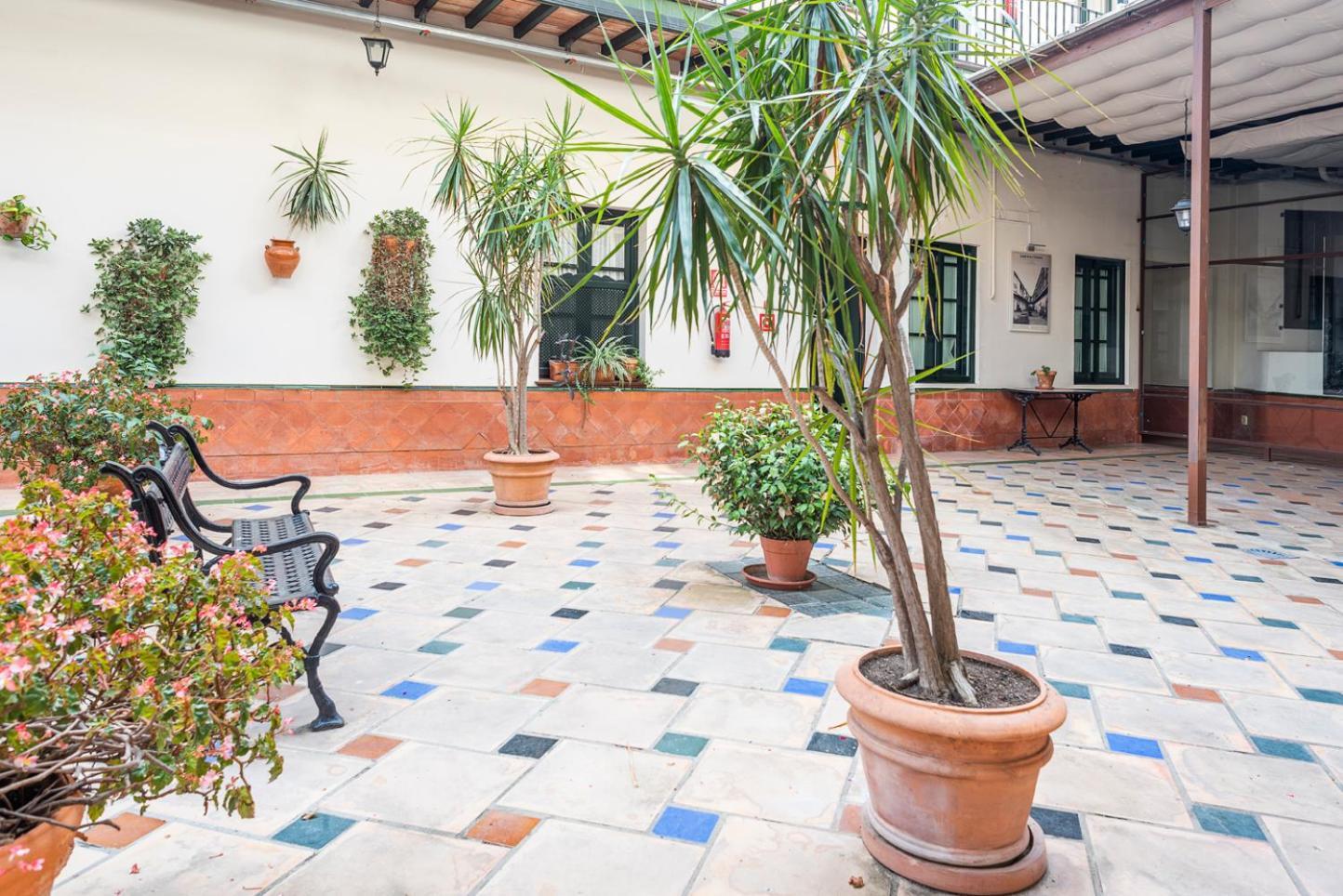 Ferienwohnung AlohaMundi Lumbreras Sevilla Exterior foto
