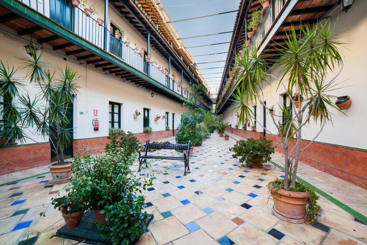 Ferienwohnung AlohaMundi Lumbreras Sevilla Exterior foto