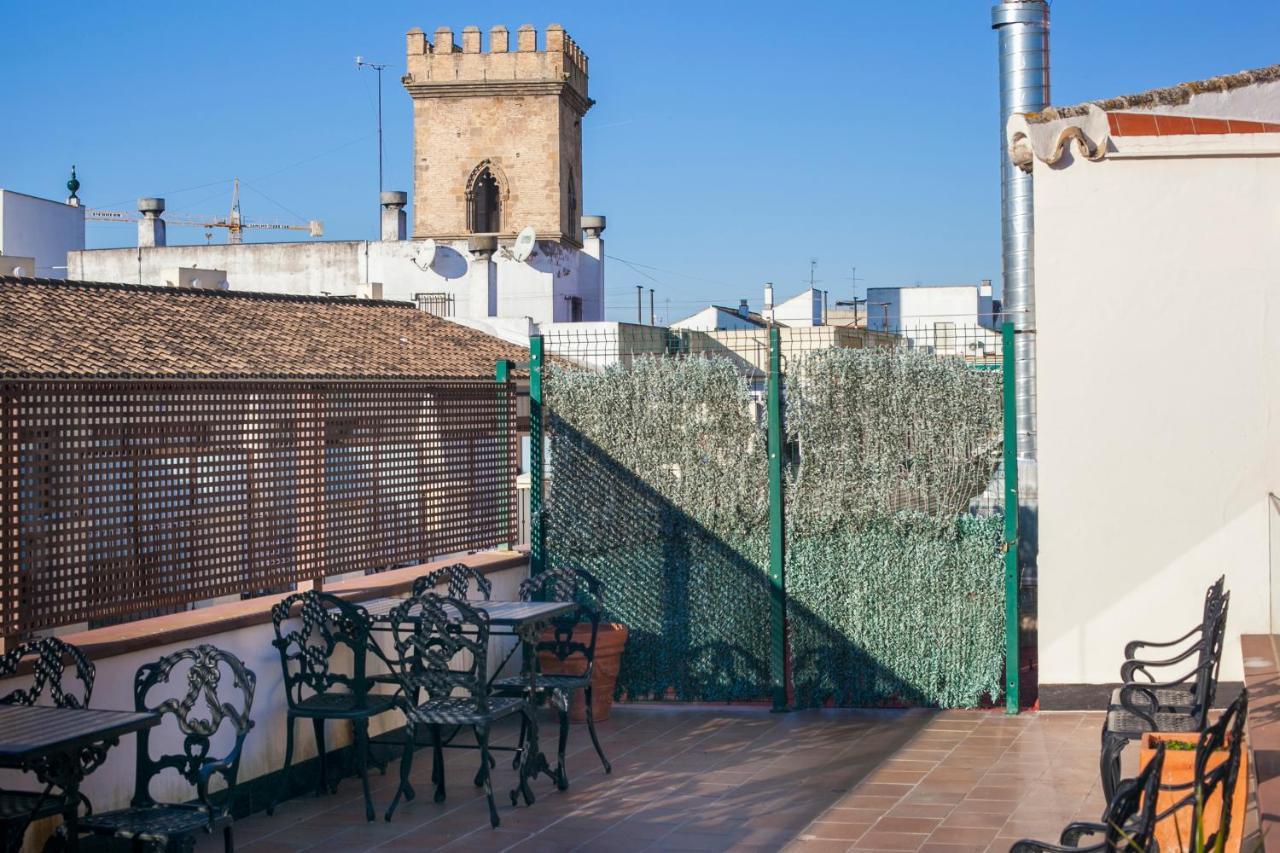 Ferienwohnung AlohaMundi Lumbreras Sevilla Exterior foto