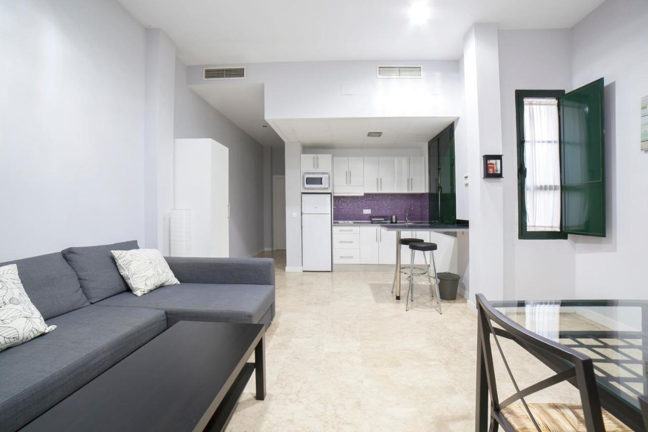 Ferienwohnung AlohaMundi Lumbreras Sevilla Exterior foto